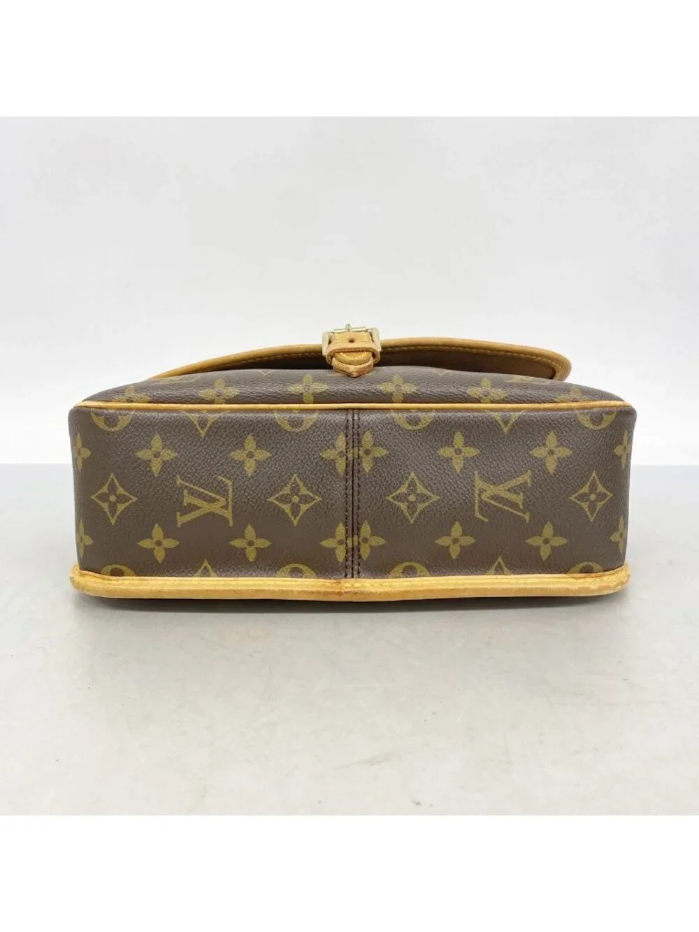 Louis Vuitton Shoulder Bag Monogram Solonge Brown